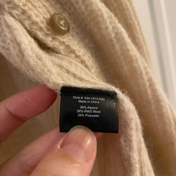 Jenni Kayne Hayes Crewneck Cardigan - Picture 3 of 4